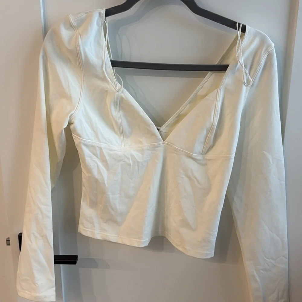 Free People x Intimately FP Duo Corset Long Sleeve Cami